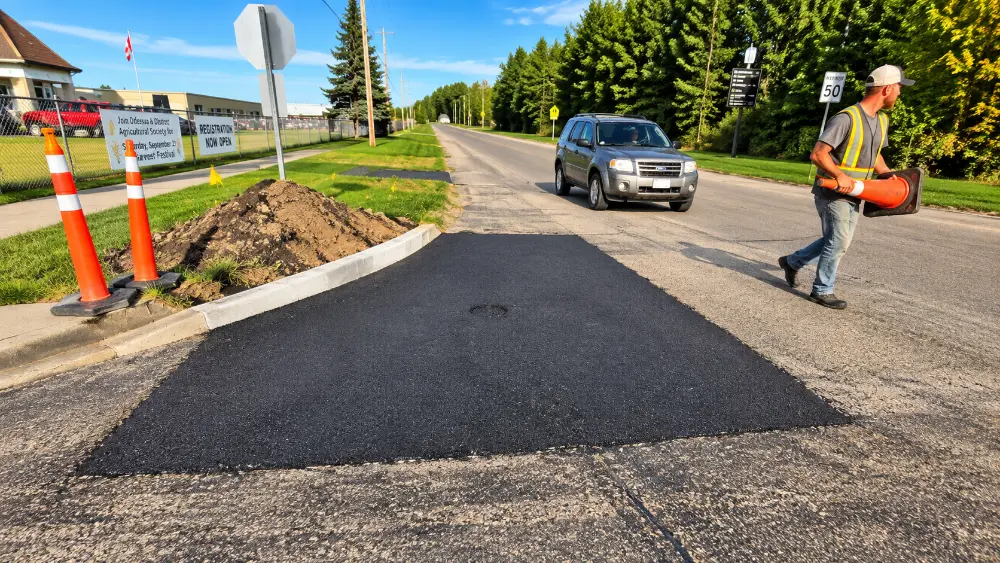 Hot & Cold Asphalt Patching