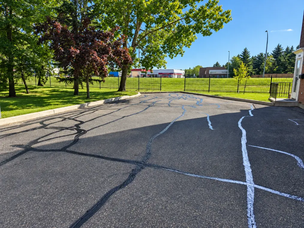 Cold asphalt repair