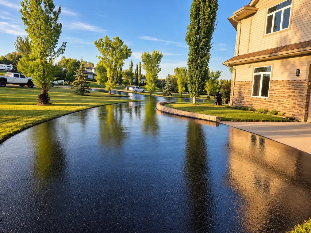 Asphalt Sealing