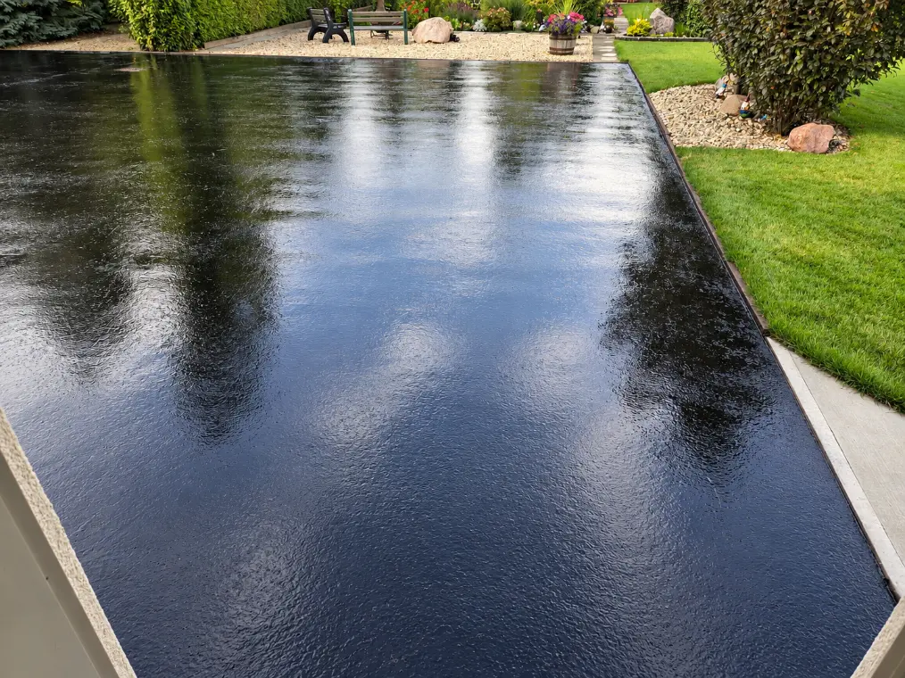 Oil-Based Seal Coating
