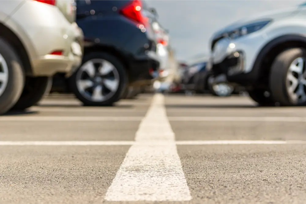 Parking Lot Line Painting